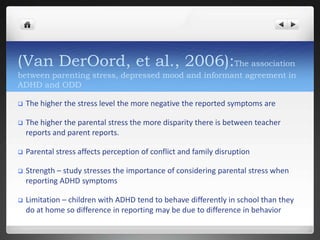 Feelings of sadness, guilt, anger, frustration