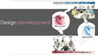 Design development
22
 