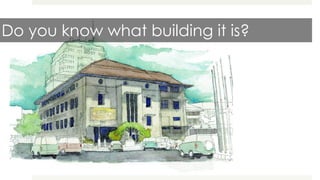 Do you know what building it is?
 