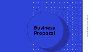 Business
Proposal
BYLEE&JONESMANPOWERSOLUTIONS
 