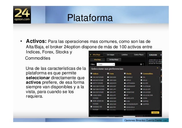 Las 10 mejores plataformas de negociación de opciones binarias