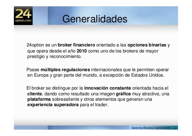 Opciones binarias firmas de calor