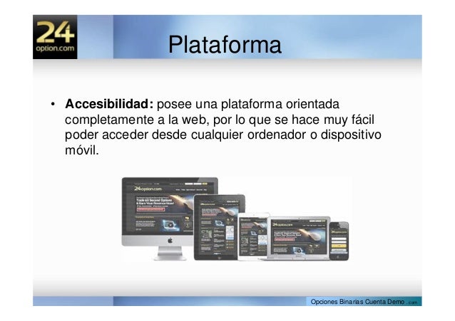 Demo online opciones binarias