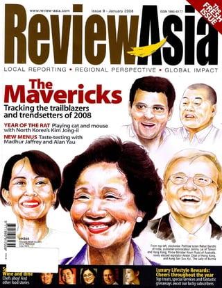 Review Asia Jan 2008