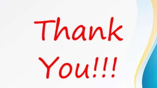 Thank
You!!!
 