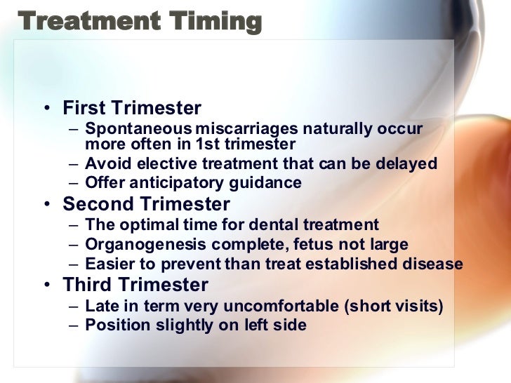 Review on dental management of pregnant patient