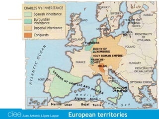 European territoriesJuan Antonio López Luque
 