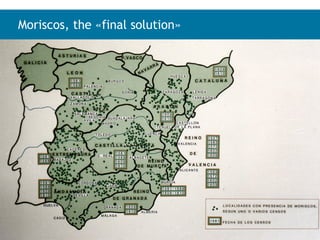 Juan Antonio López Luque
Moriscos, the «final solution»
 