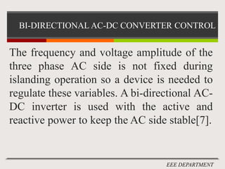 DISTRIBUTED CONTROL OF HYBRID AC-DC MICROGRID WITH SOLAR ENERGY,ENERGY ...