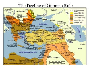 The Decline of Ottoman Rule
 