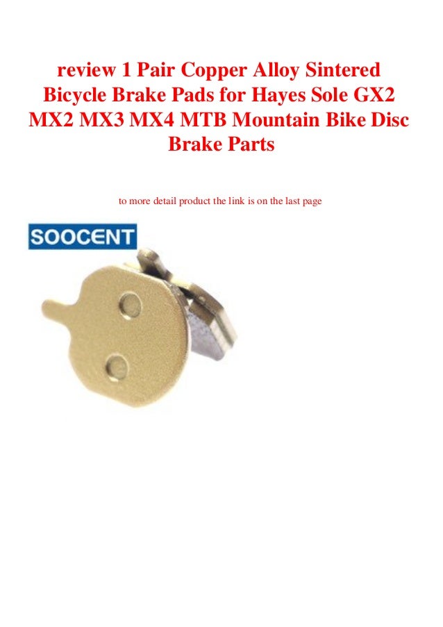 mountain bike brake parts