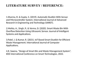 Design and development of smart dustbin.pptx