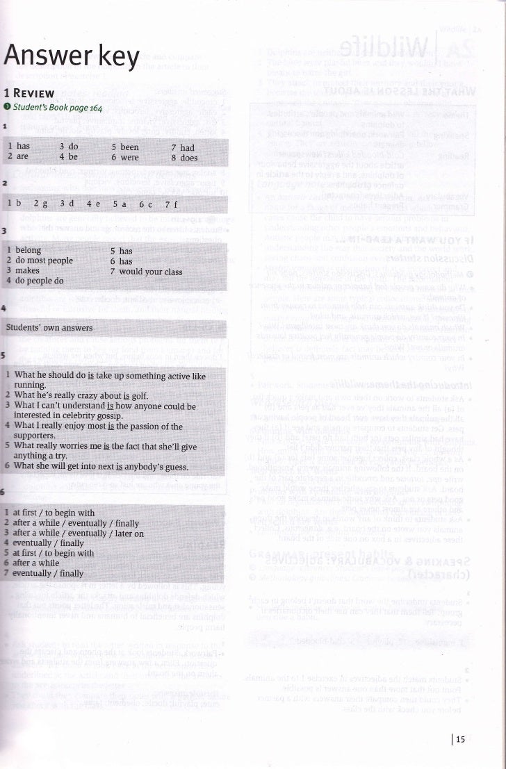 straightforward intermediate student's book решебник