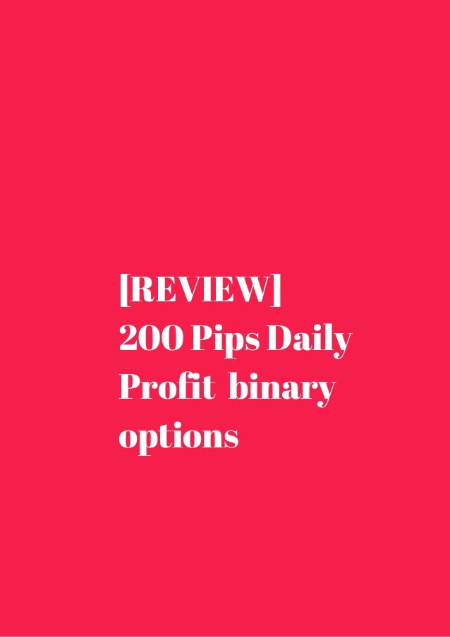 Binary options insured profits review