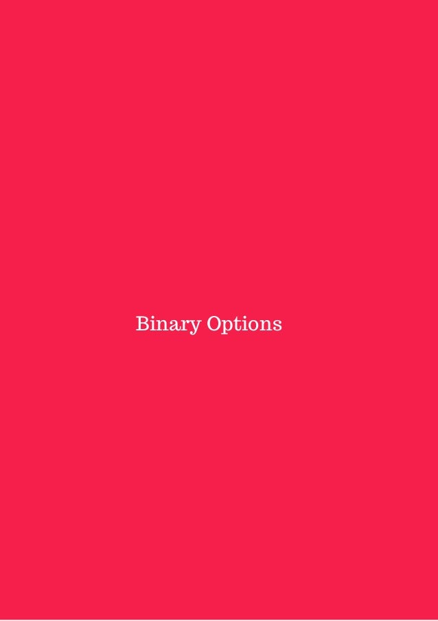 Daily binary options profits