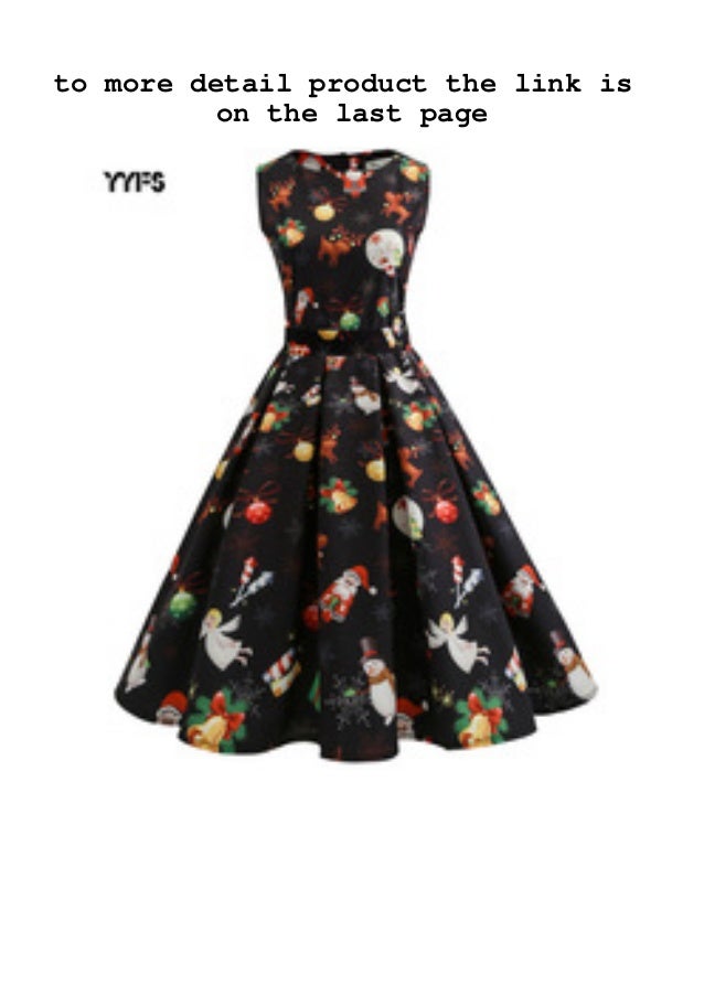 black christmas dress plus size