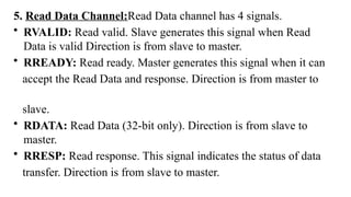 Axi4 Protocol Rresp AMBA AXI4-lite protocol understanding .pptx