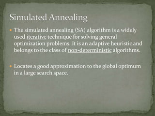 Comparative study of graph partitioning algorithms | PPTX