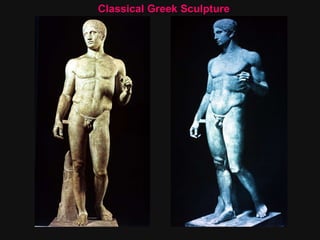 Classical Greek Sculpture 