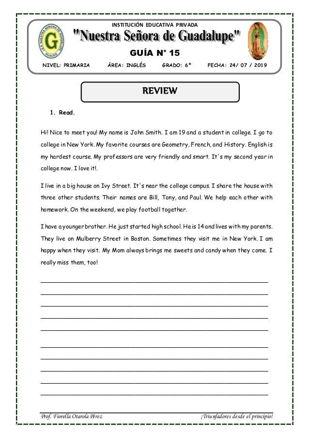 Review 6 To