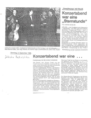 Nina Kotova: Julicher Nachrichten Review 9'86