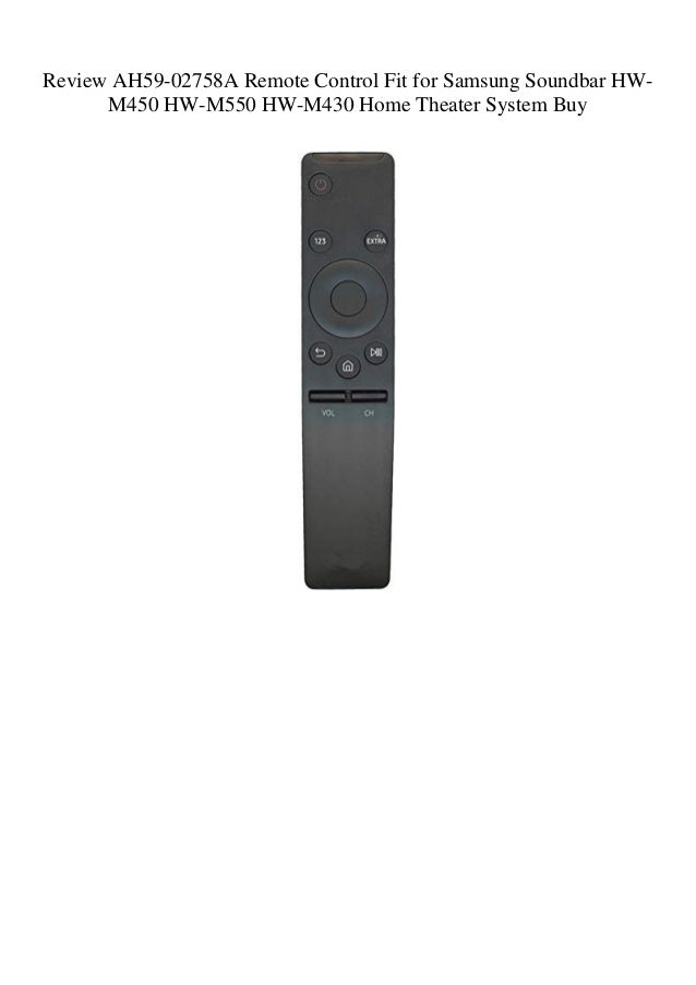 hw m550 samsung soundbar