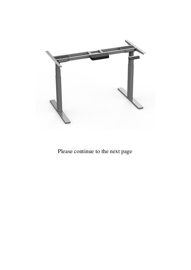 Review AIMEZO Smart Desk 3 Tiers Legs Electric Adjustable Desk Base