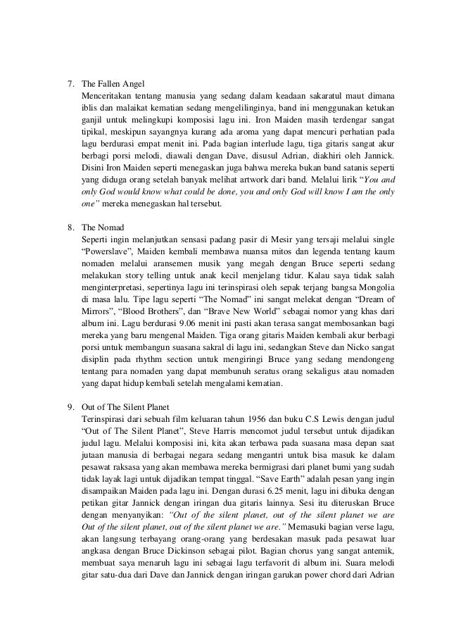 Review Album Ke 12 Iron Maiden Brave New World