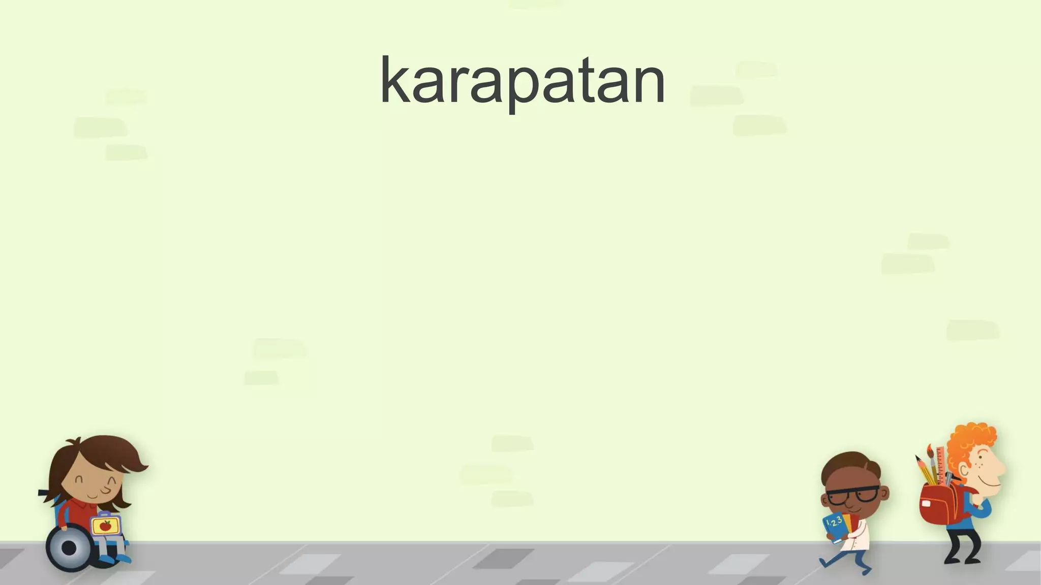 karapatan
 