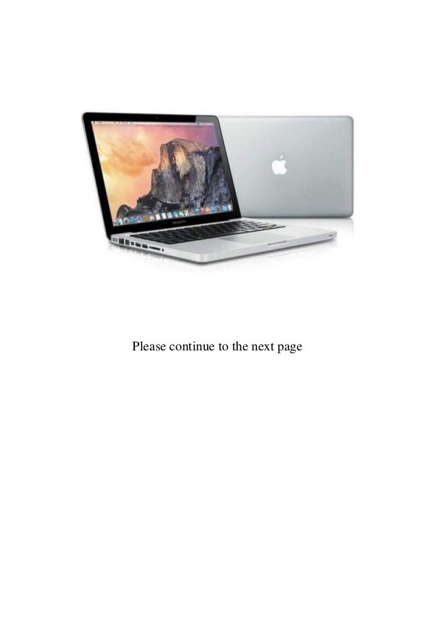 Macbook Macbook