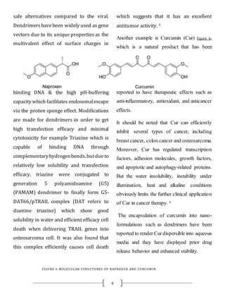 Dendrimers for Target Drug Delivery In Treatment of Cancer | DOCX