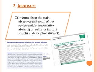 Review article | PPTX