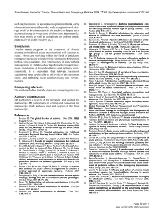 Review Article On Paed Asthma | PDF | Lung and Respiratory Health ...