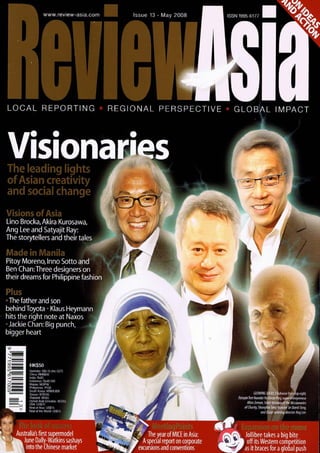 Reviewasia May2008