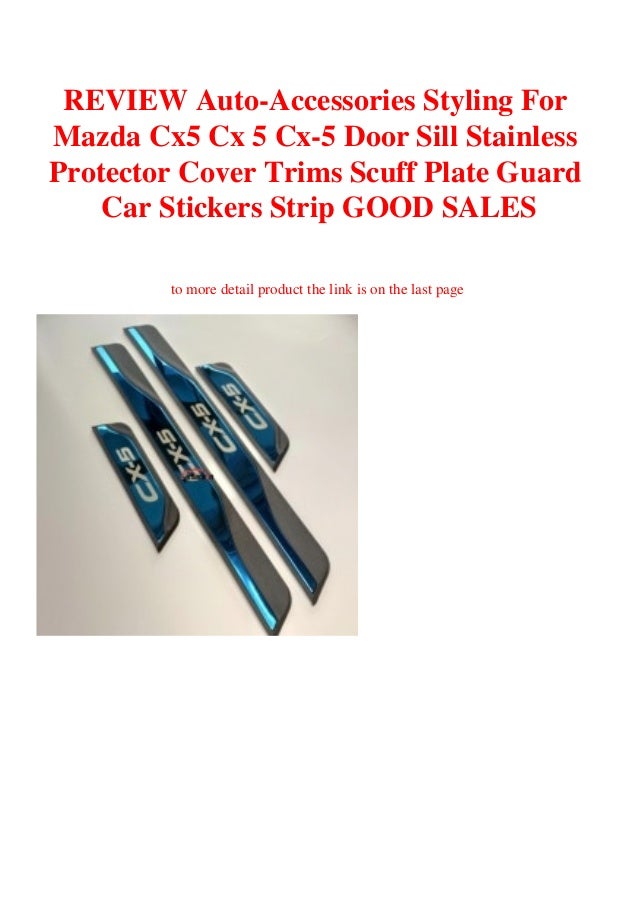 Review Auto Accessories Styling For Mazda Cx5 Cx 5 Cx 5 Door
