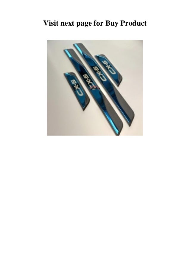 Review Auto Accessories Styling For Mazda Cx5 Cx 5 Cx 5 Door