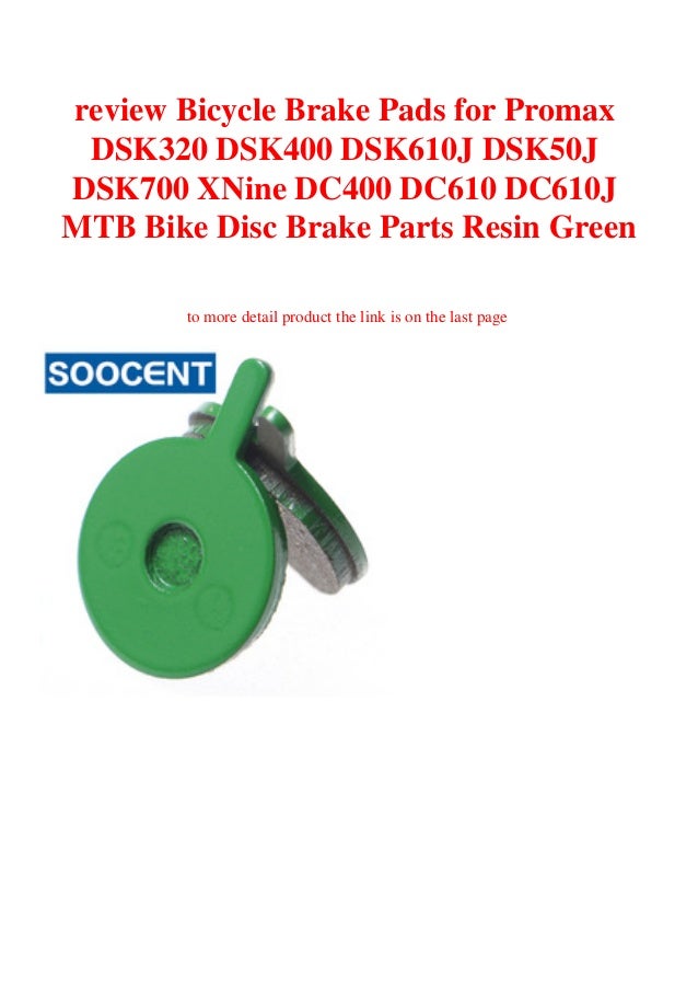 promax bike parts