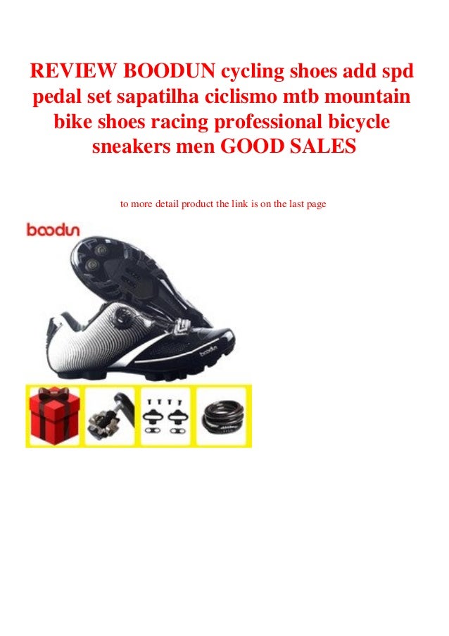boodun cycling shoes