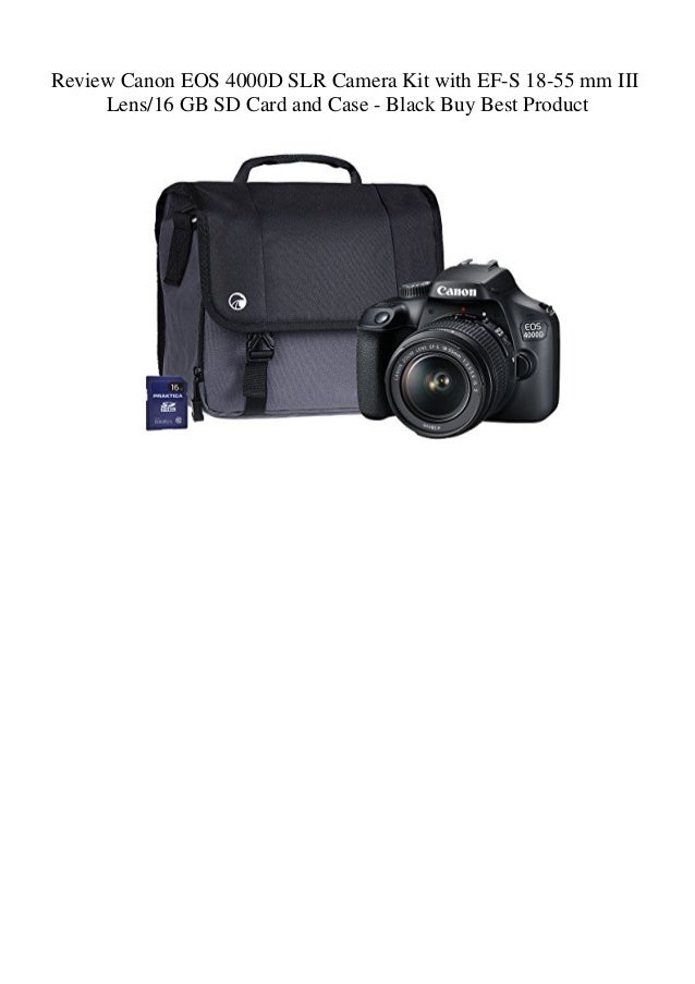 canon 4000d case