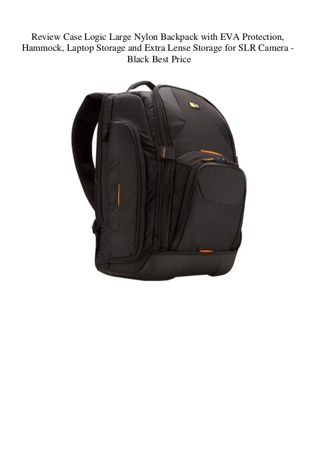 case logic backpack price