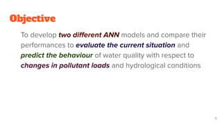 Comparison of ANN Algorithm for Water Quality Prediction of River Ganga ...