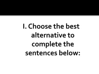 Review conditional sentences | PPTX