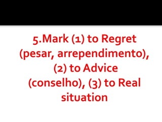 Review conditional sentences | PPTX