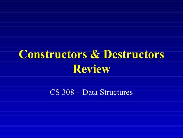 Constructors and destructors pdf to jpg