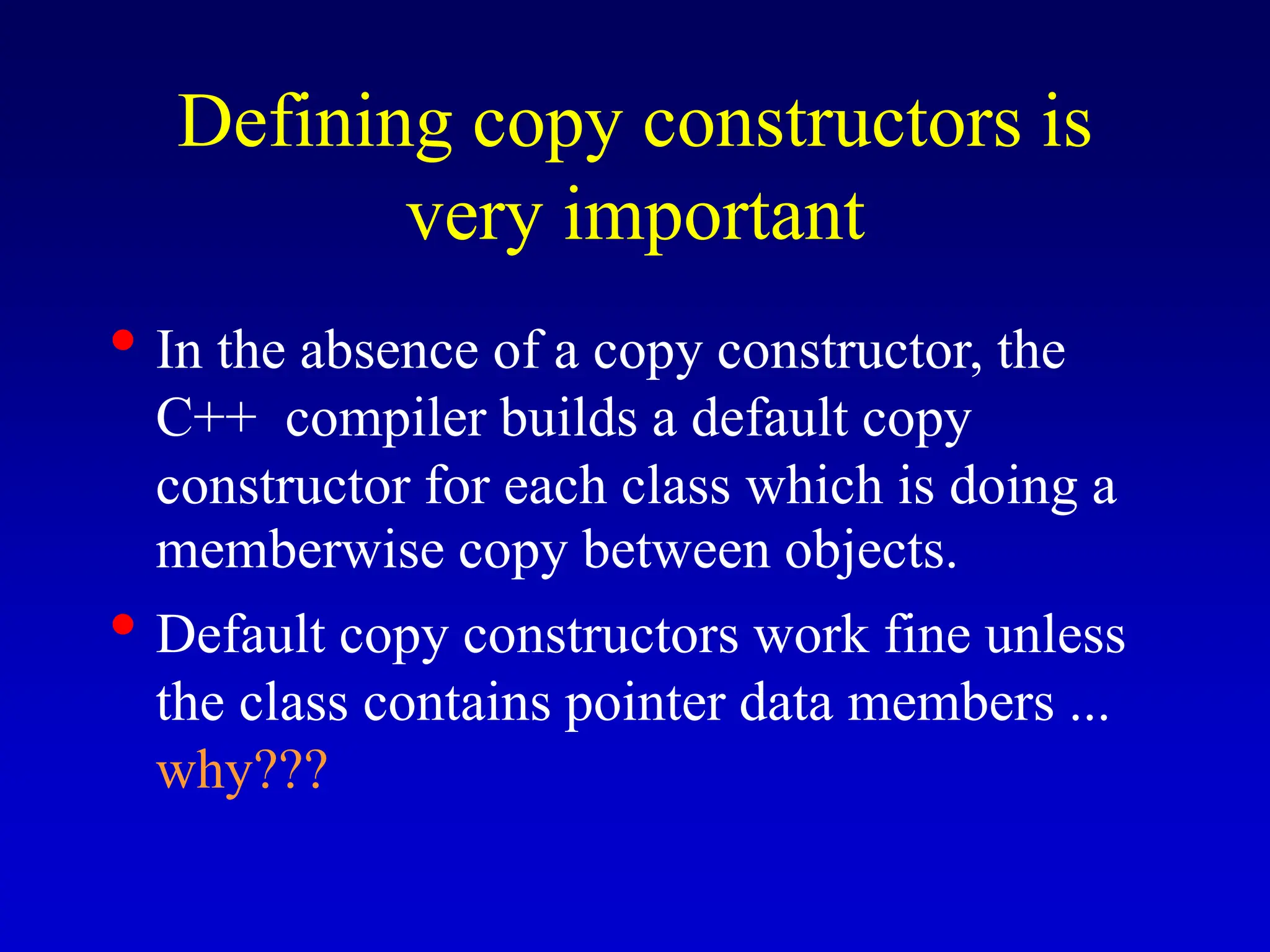 ReviewConstructorDestructorof cplusplus.ppt