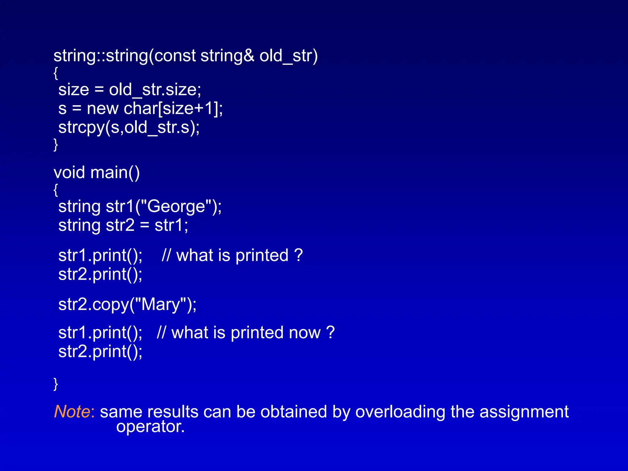ReviewConstructorDestructorof cplusplus.ppt