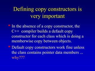 ReviewConstructorDestructorof cplusplus.ppt