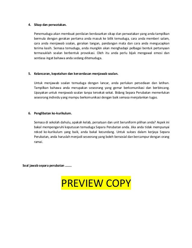 Review copy separa perubatan
