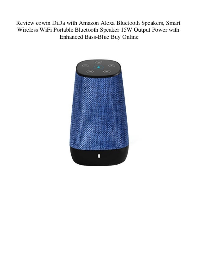smart buy bluetooth speaker