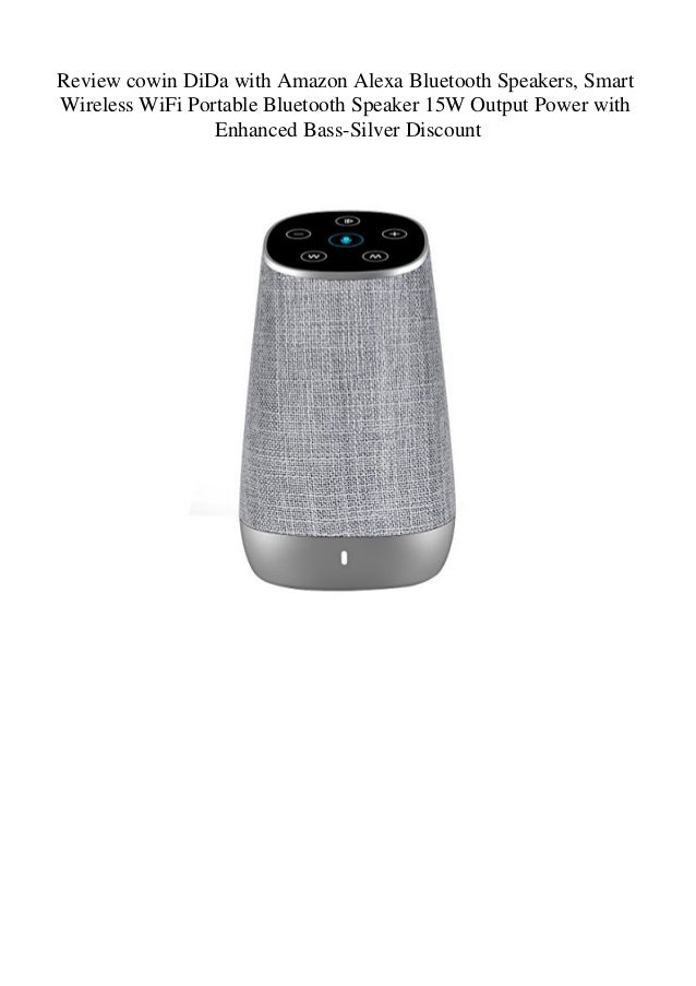 smart wireless speakers